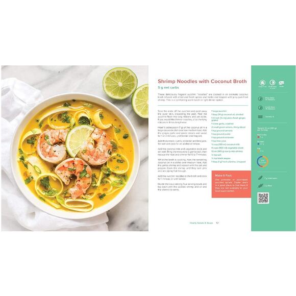 Carb Manager's Keto Diet Cookbook - Picture 2 of 8